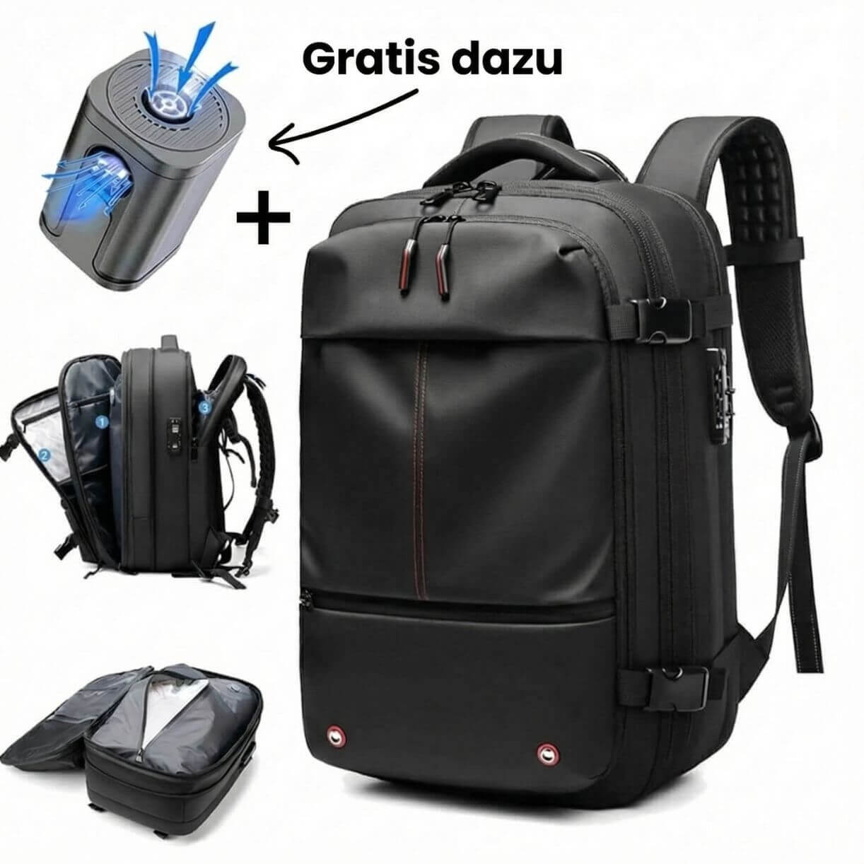 Kompressionsrucksack | NOMALERO®