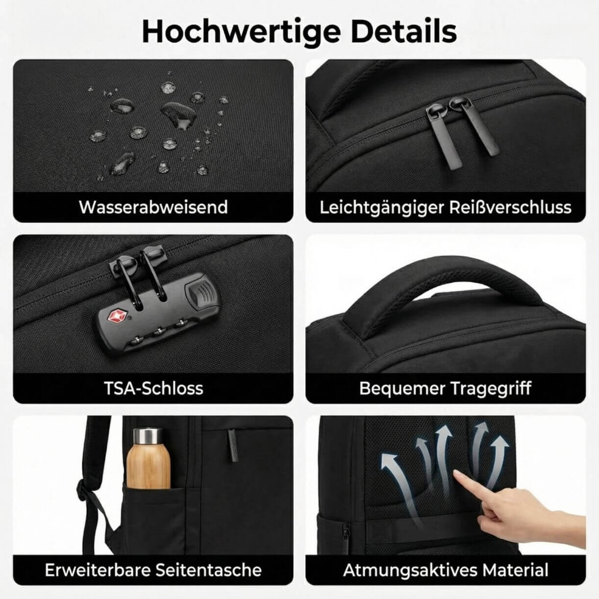 Kompressionsrucksack | NOMALERO®