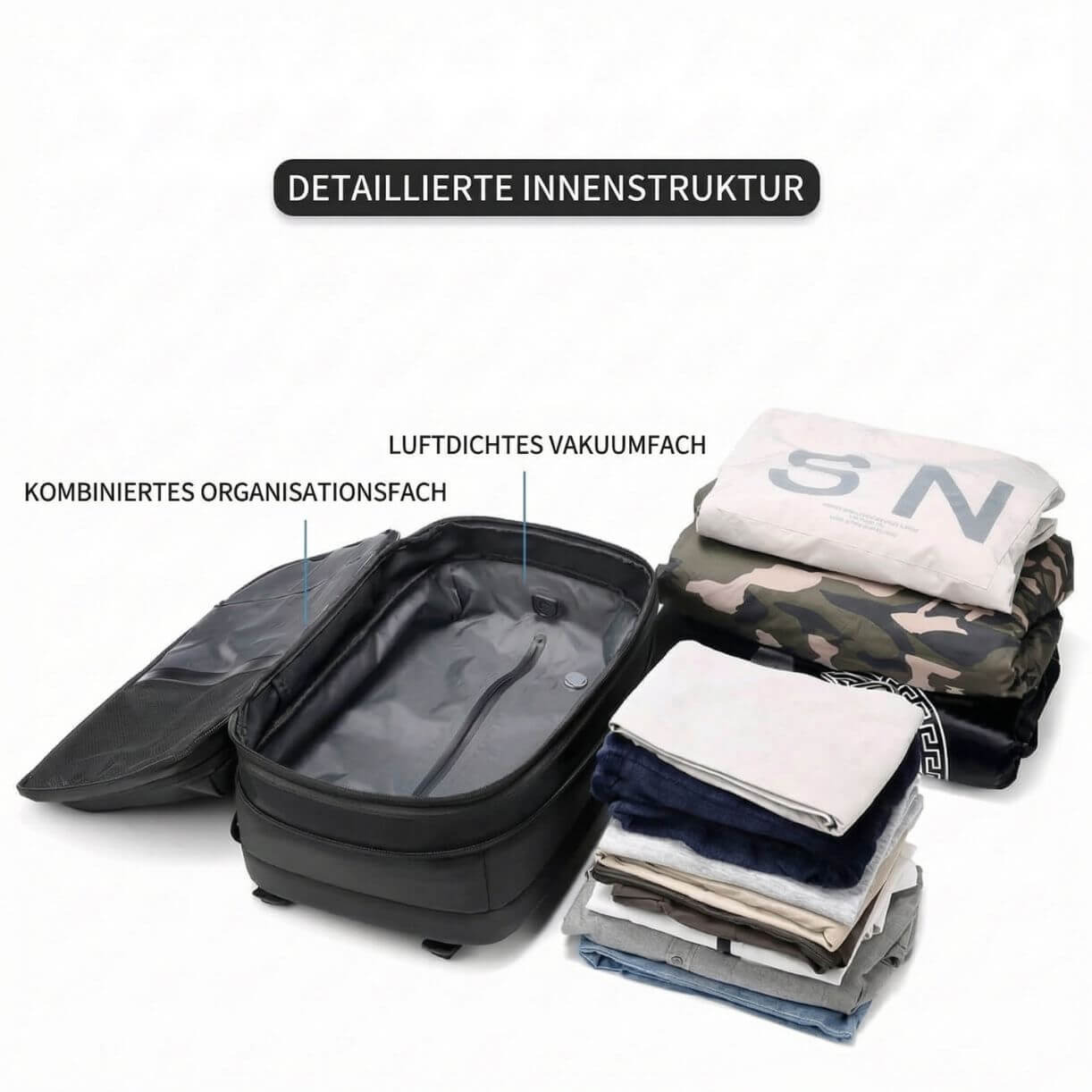Kompressionsrucksack | NOMALERO®