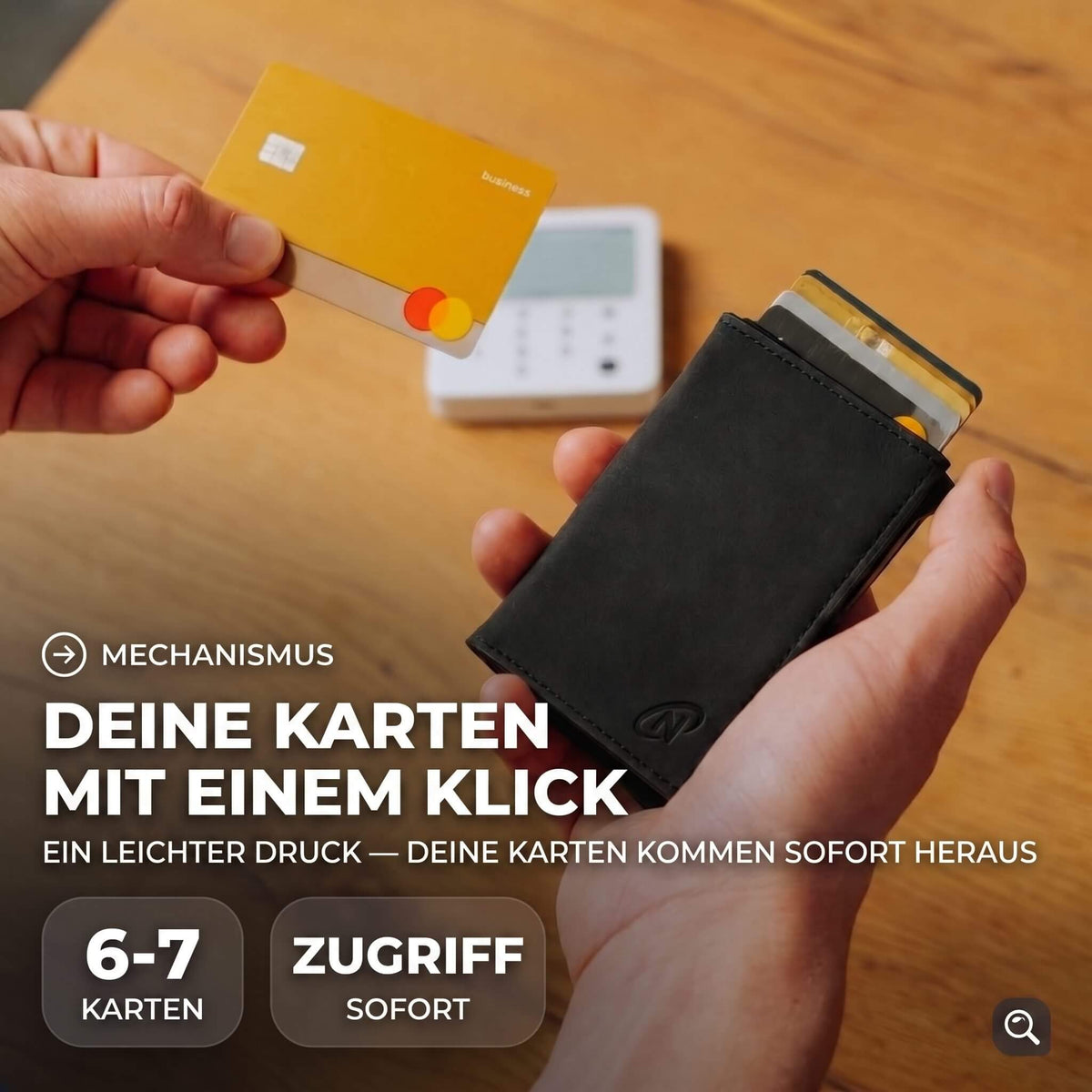 RFID-Geldbörse 2.0