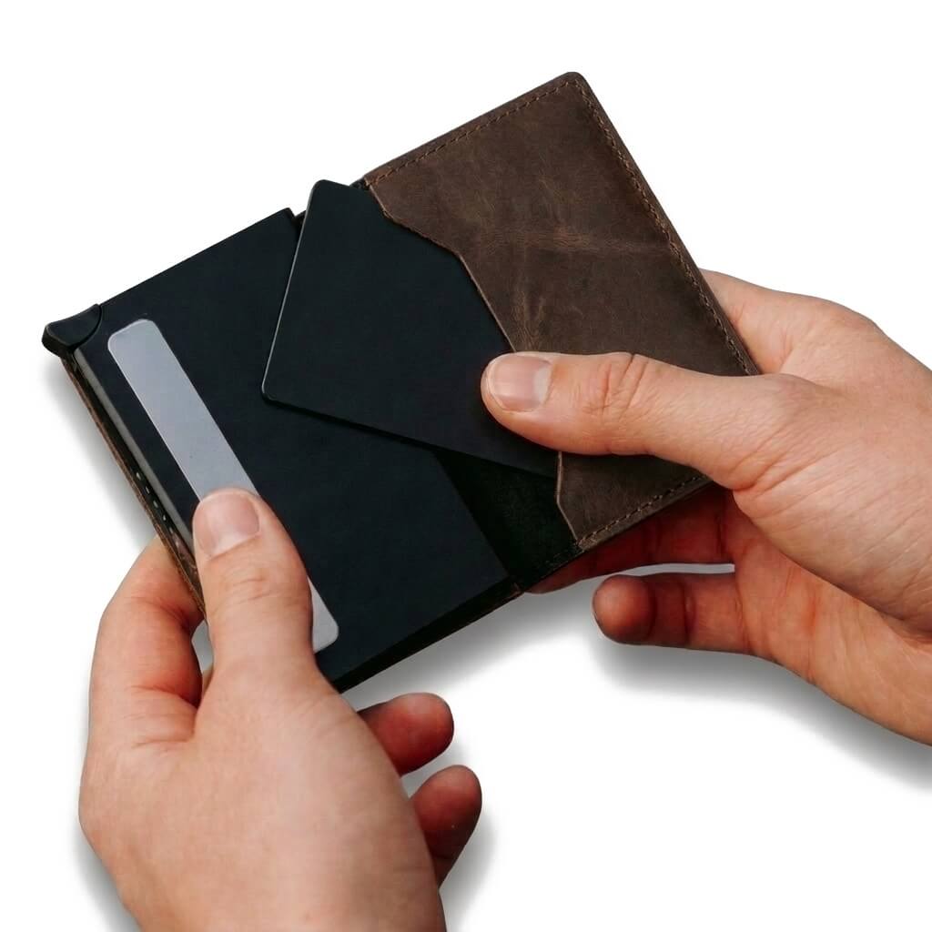 RFID-Geldbörse 2.0