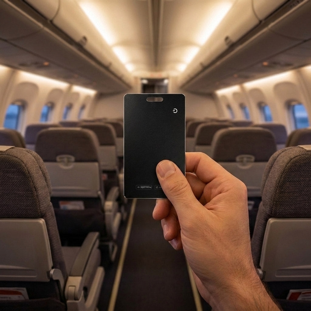 Orte deine Sachen auf Reisen
