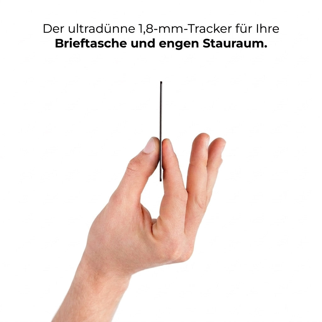 Ultradünne Tracking-Karte, 1,8 mm