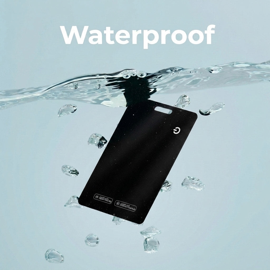 Wasserdichte Tracking-Karte