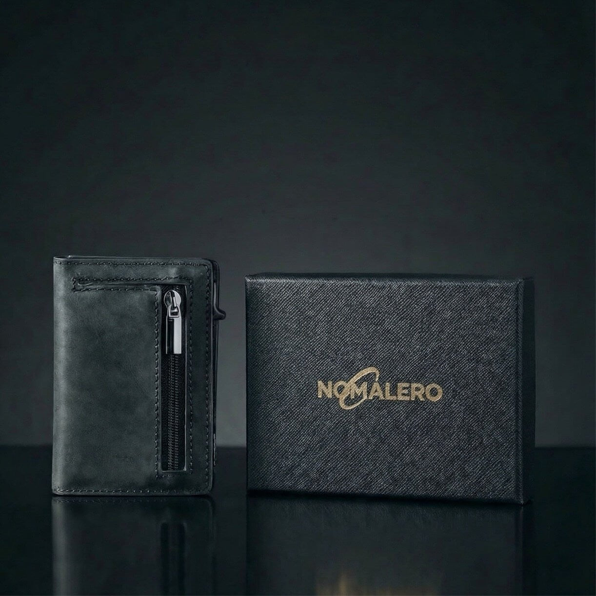 Portefeuille compact RFID | NOMALERO™ - NOMALERO