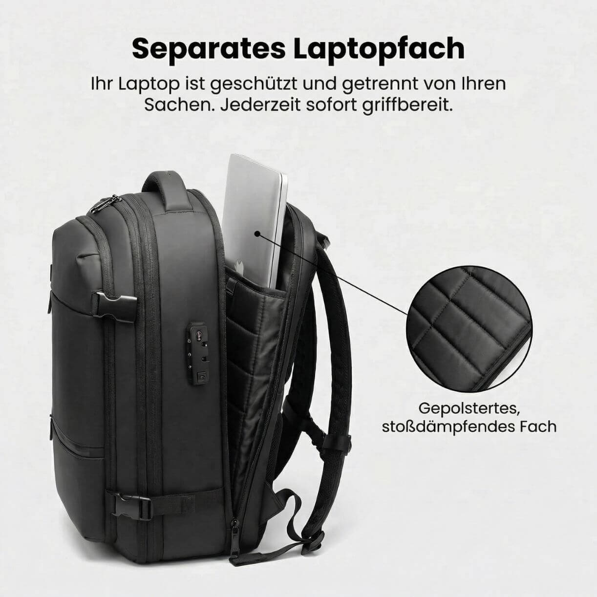 Kompressionsrucksack | NOMALERO®