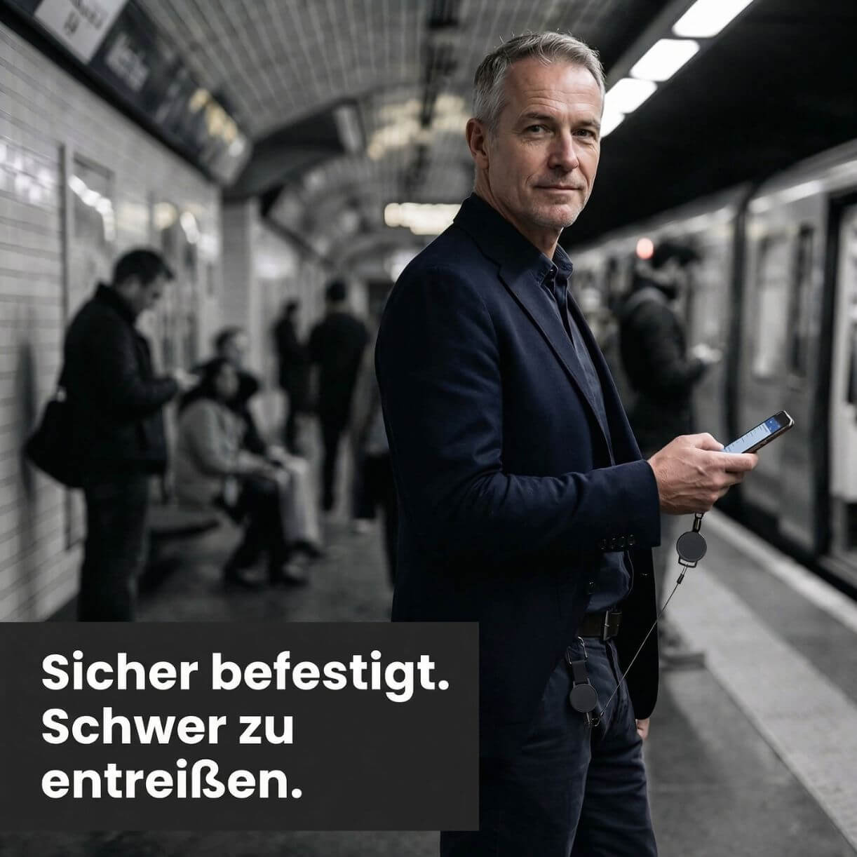 Diebstahl- & Fallschutzband | NOMALERO®