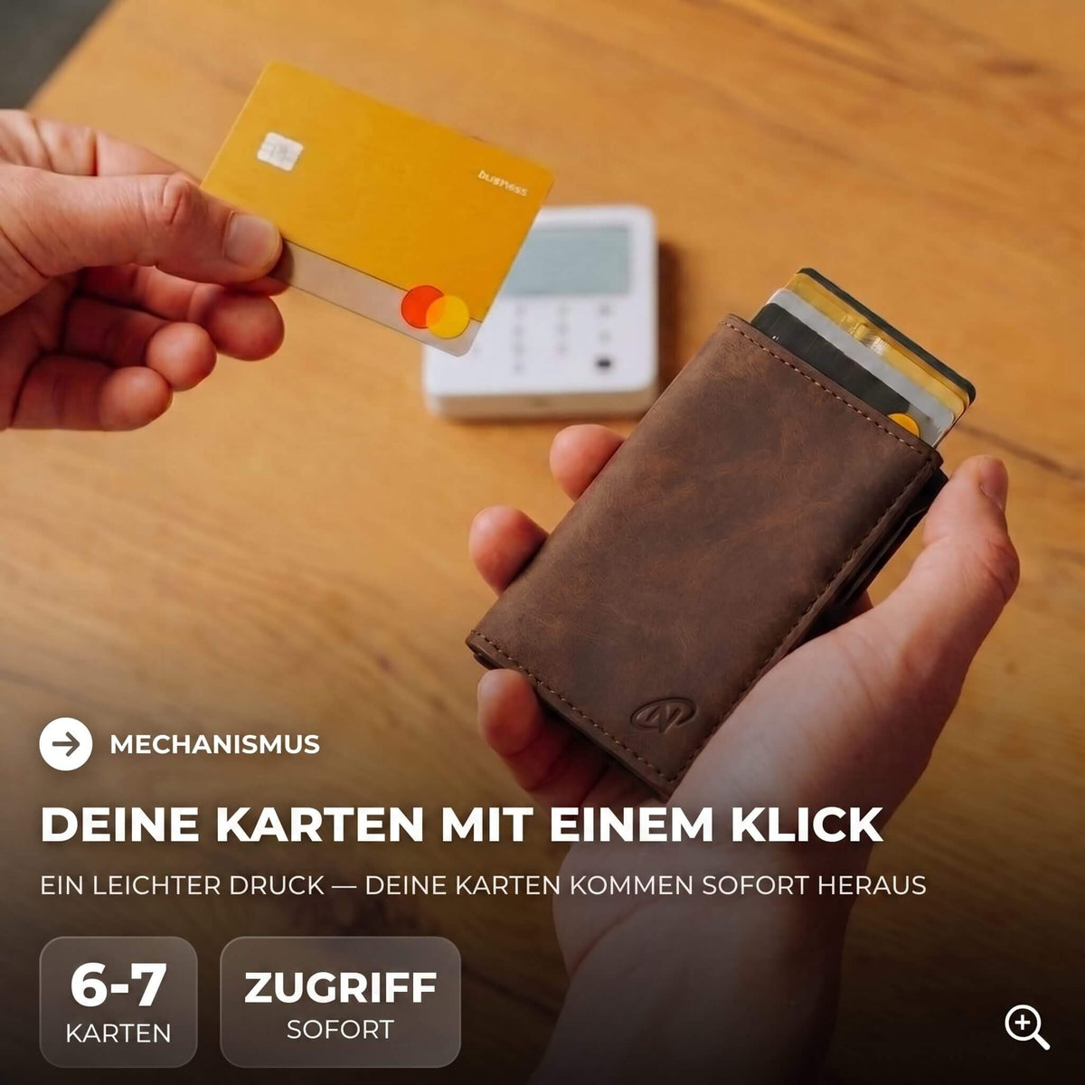 RFID-Geldbörse 2.0