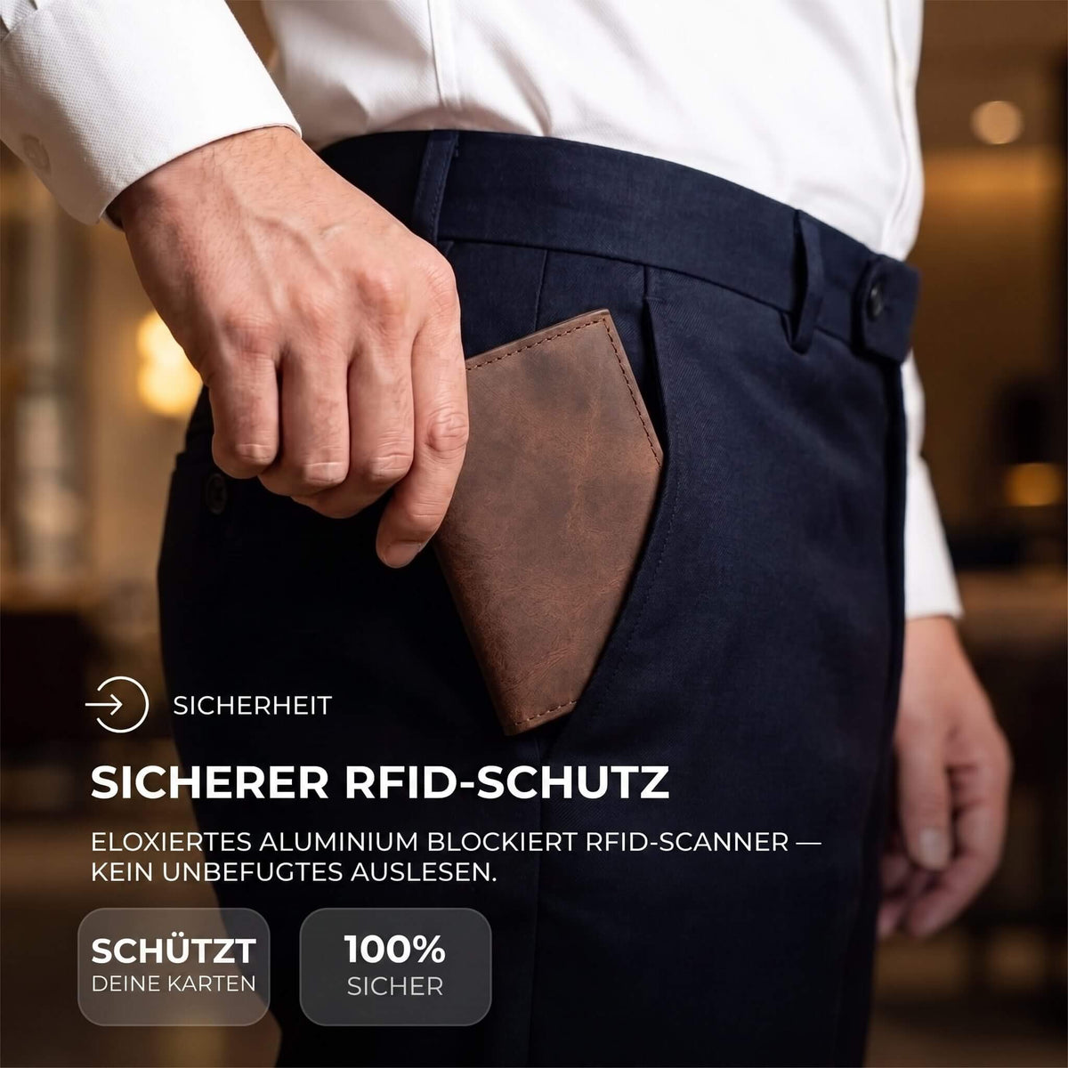 RFID-Geldbörse 2.0