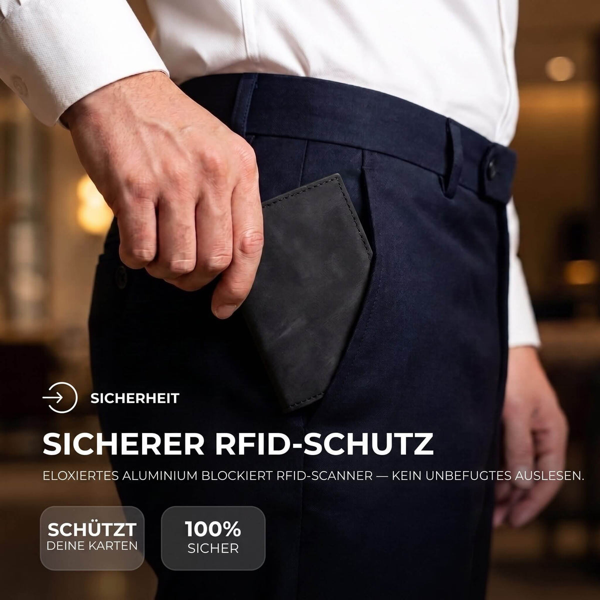 RFID-Geldbörse 2.0