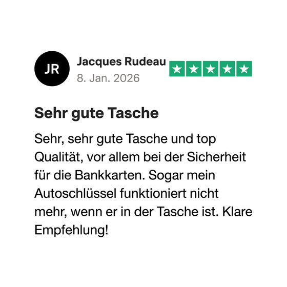 Trustpilot Bewertung