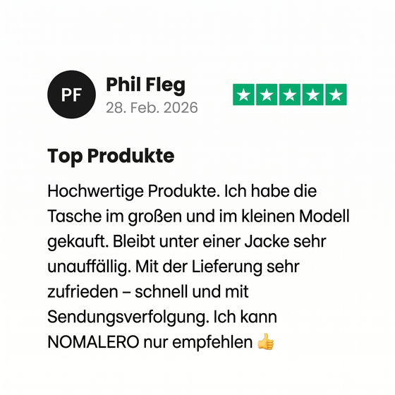Trustpilot Bewertung