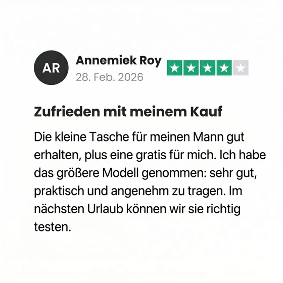 Trustpilot Bewertung