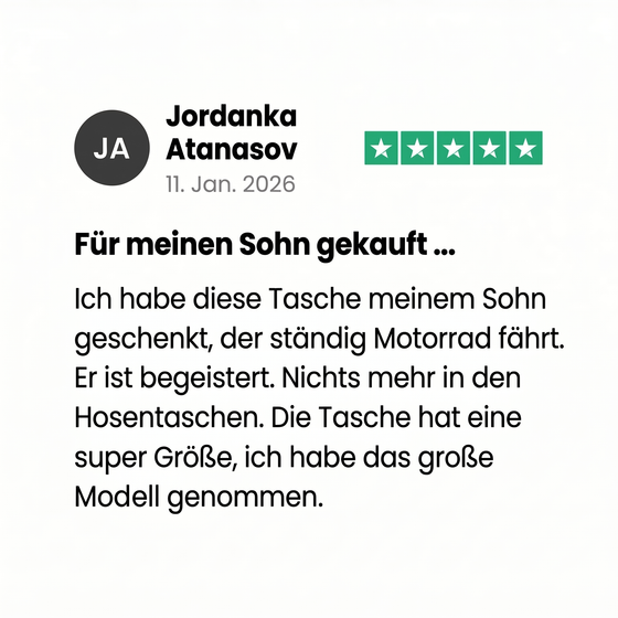 Trustpilot Bewertung