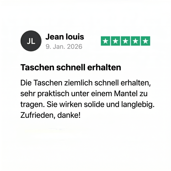 Trustpilot Bewertung