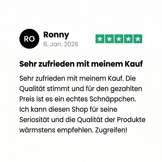 Trustpilot Bewertung