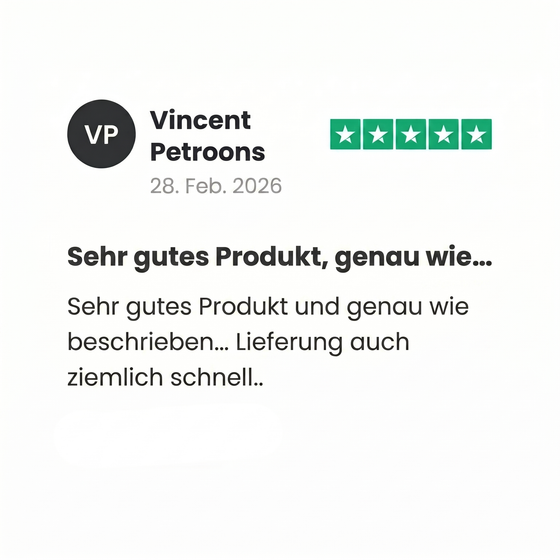 Trustpilot Bewertung