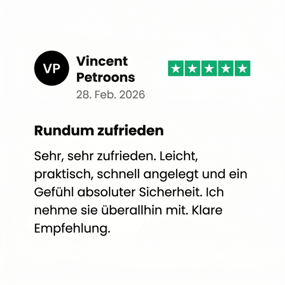 Trustpilot Bewertung
