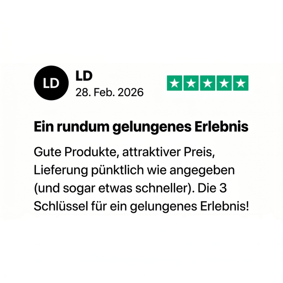Trustpilot Bewertung